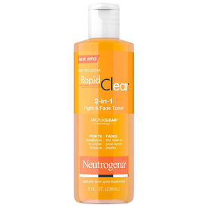 Neutrogena 露得清 2合1清除粉刺爽膚水 236ml