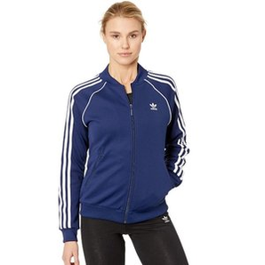 adidas Originals 女士三條杠經(jīng)典夾克