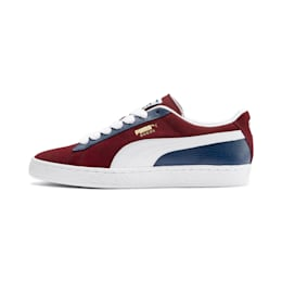 Puma 彪馬 Suede Classic Block 男子拼色板鞋 