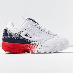 FILA 斐樂 Disruptor II Splatter 休閑運動男鞋