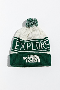 The North Face 北面 Retro TNF Pompom 复古毛线帽