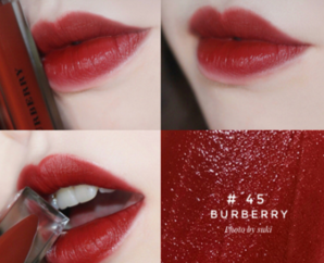 BURBERRY 巴寶莉 博柏利 持久光澤滋潤唇釉 6ml N45 Dark Russet