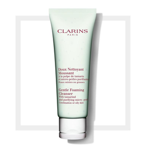 Clarins嬌韻詩 平衡保濕泡沫潔面乳 125ml