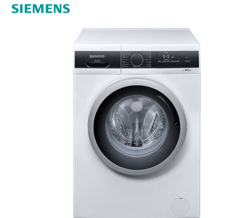 siemens 西门子 iq300 xqg80-wm12n1j01w 变频全自动滚筒洗衣机 8kg