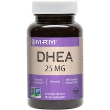 MRM DHEA 25mg 90粒素食膠囊