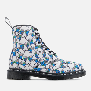 Dr. Martens Castel Canvas Finn 女士马丁靴