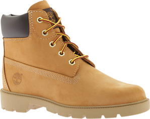 Timberland添柏嵐6英寸經(jīng)典大童大黃靴