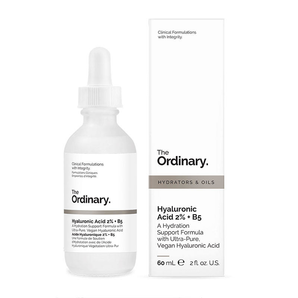 The Ordinary 2%透明質(zhì)酸 + 維他命B5精華 60ml 保濕補水