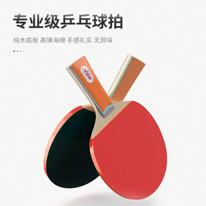 ADKING 乒乓球训练器 弹力软轴 1杆+3球 5.9元包邮(需用券)