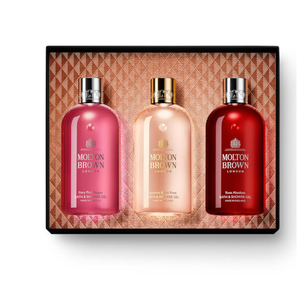 價(jià)值 ￡66！Molton Brown 摩頓布朗 沐浴露三件裝 300ml *3