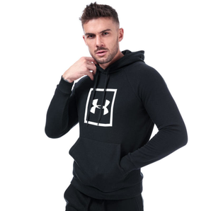  Under Armour Rival Fleece Logo Hoody男士衛(wèi)衣