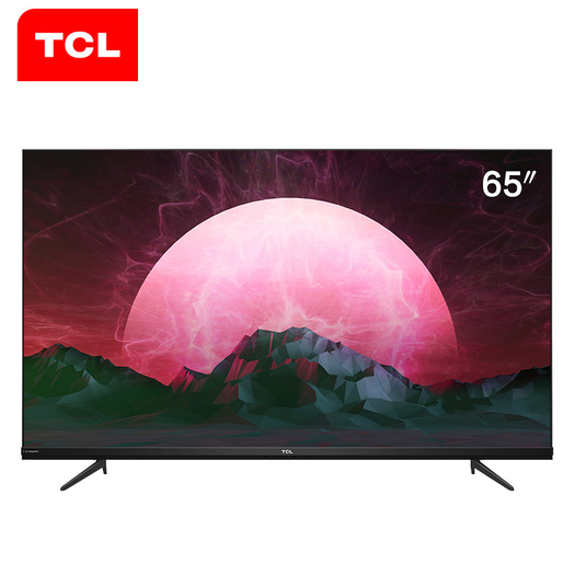 双12预售! TCL 65V6 65英寸 4K 液晶电视