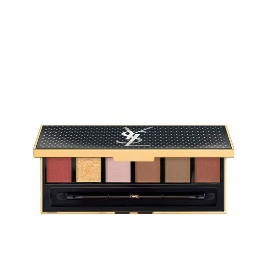 ysl 圣罗兰 2019新款限量 波点6色眼影盘 10g