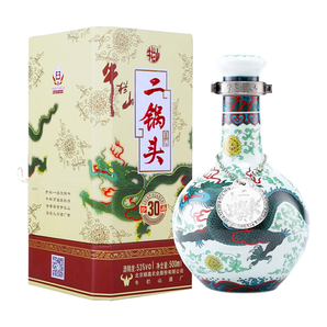 牛欄山青龍 珍品30年53度500ml 