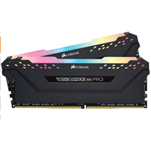 CORSAIR Vengeance RGB PRO 16GB（2x8GB）DDR4 3200MHz C16 帶LED 臺式機內(nèi)存