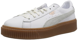 PUMA  Basket Platform Euphoria Gum 女士板鞋