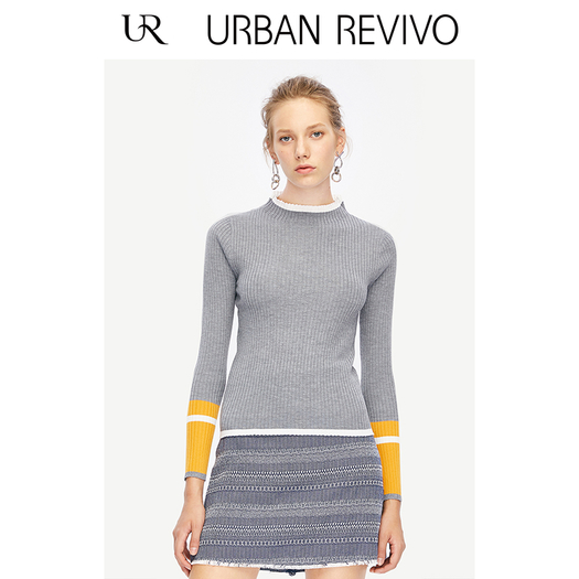 urbanrevivowb37b9bn2002女士针织衫59元