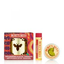 Burt'sBees 滋養(yǎng)護(hù)膚系列禮品套裝 石榴潤(rùn)唇膏 4.25g+檸檬黃油去角質(zhì)層霜 8.5g