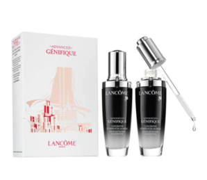 價值$210，Lancome蘭蔻小黑瓶50ml圣誕雙瓶裝