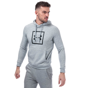  UNDER ARMOUR 安德瑪 Mens Rival Fleece Logo Hoody 男士衛(wèi)衣