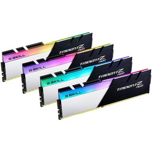 G.SKILL Trident Z Neo 64GB(4x16GB)DDR4 3600內(nèi)存條