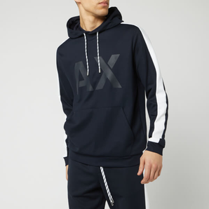 Armani Exchange Branded 男士休閑連帽衛(wèi)衣