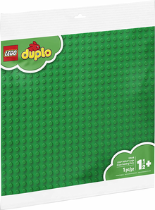 史低價(jià)：LEGO Duplo 系列 綠色創(chuàng)意底板 2304