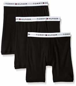 Tommy Hilfiger 男士平口內(nèi)褲 3件裝