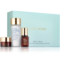 價值$60！Estée Lauder 小棕瓶經(jīng)典3件護膚套組 