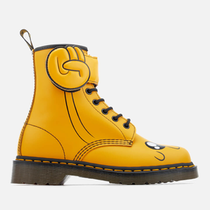  Dr. Martens x Adventure Time Finn 聯(lián)名款 Jake 兒童中性馬丁靴