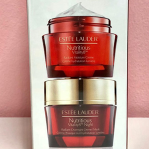 Estée Lauder 雅詩蘭黛 老版紅石榴面霜套裝（50ml*2）