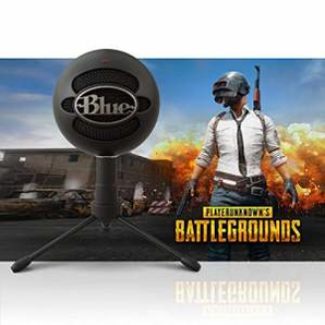 Blue Microphones 雪球USB麥克風(fēng) + PlayerUnkowns Battleground絕地求生 套裝