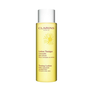 一件免郵！Clarins 嬌韻詩 溫和爽膚水 黃水 中/干性膚質(zhì)200ml