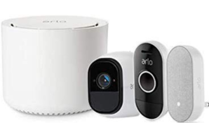 Arlo Smart Home Pro 攝像頭及音頻門鈴系統(tǒng)