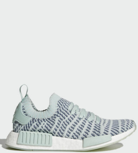 adidas Originals NMD_R1 STLT Primeknit 女士運(yùn)動鞋