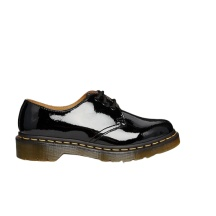 Dr Martens 1461 經(jīng)典亮面皮鞋女