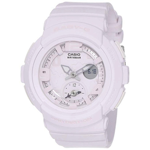 Casio 卡西歐 Baby-G 系列 粉白色女士運(yùn)動腕表 BGA190BC-4BDR