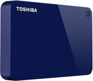 Toshiba Canvio Advance 4TB 移動(dòng)硬盤 藍(lán)色