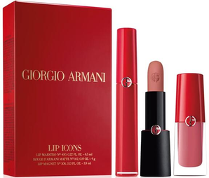 價值$114！Giorgio Armani 阿瑪尼2019年新版唇膏3件套