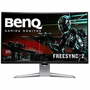 BenQ 32吋 144Hz 2K FreeSync 2 HDR 400 曲面游戲顯示器