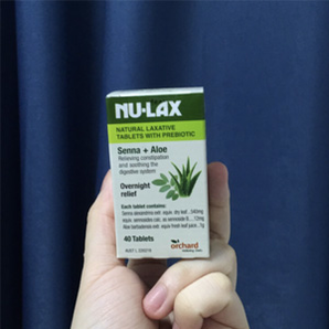 Nu-Lax 樂康膏 天然果蔬纖維顆粒 清腸片 40片