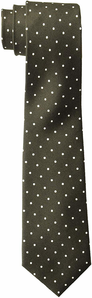 Theory Roadster Pola Dot Print Tie 男款真絲領(lǐng)帶