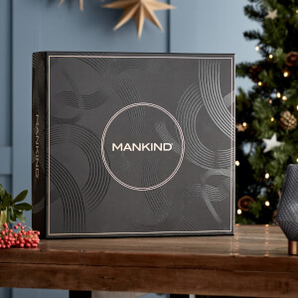 價值￡370! Mankind 2019圣誕禮盒