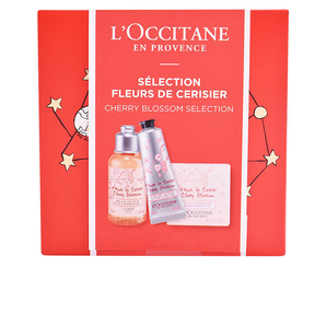 L'OCCITANE 歐舒丹 甜蜜櫻花三件裝（沐浴露75ml+護(hù)手霜30ml+櫻花皂50g）