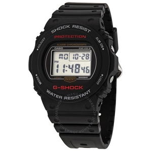 Casio 卡西歐 G-Shock 系列 黑色男士運(yùn)動(dòng)腕表 DW-5750E-1DR