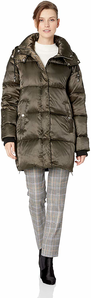 Vince Camuto Thigh Length Puffer Down 女款中長保暖羽絨服