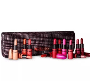 價(jià)值168刀！MAC2019圣誕唇膏套裝