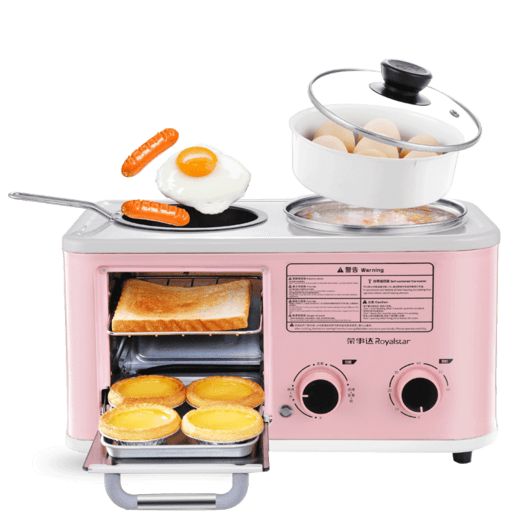 荣事达多功能烤面包机家用早餐机