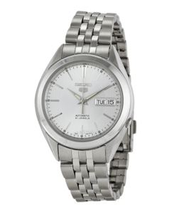 SEIKO 精工 5系列 SNKL15 男士機(jī)械腕表
