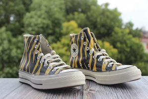 Converse匡威 Chuck 70 Archive Print 虎紋皮質(zhì)男子板鞋